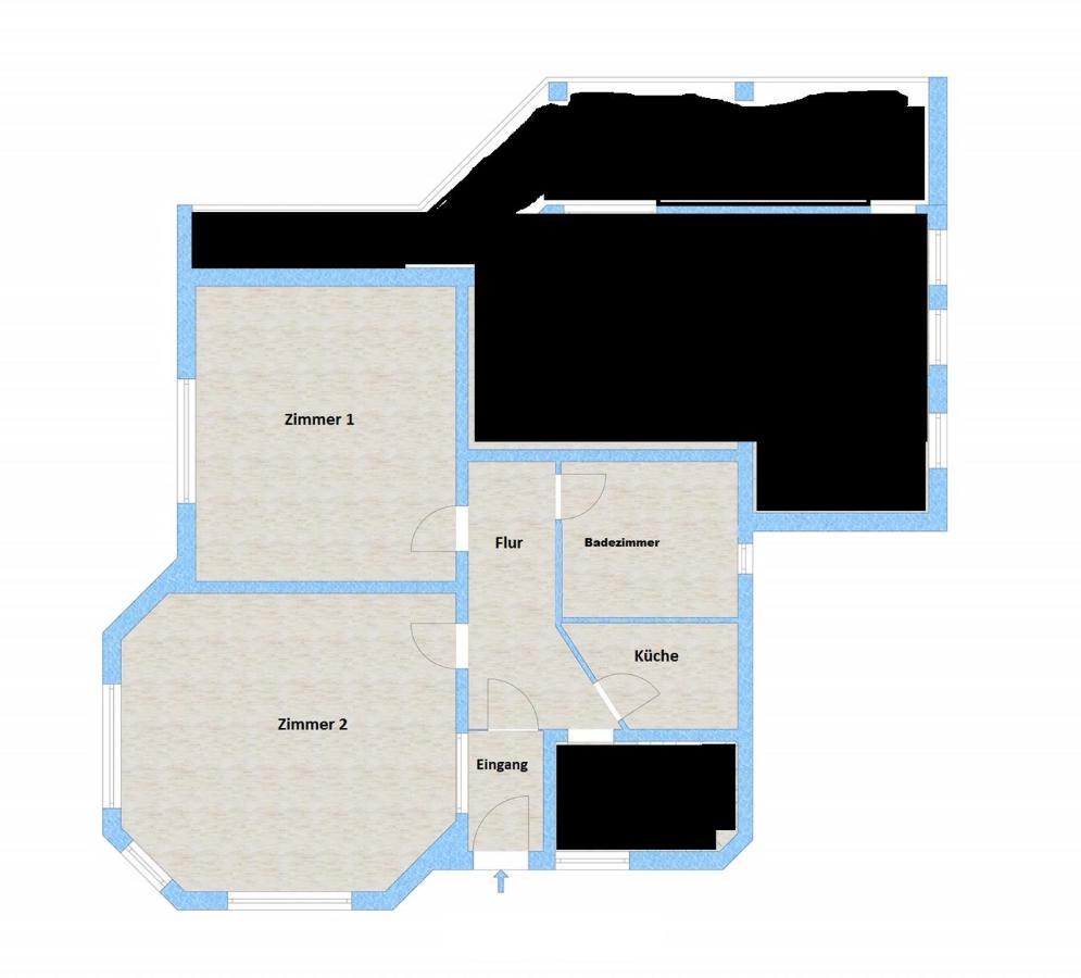 Monteurswohnung Deluxe Spreenhagen Exteriör bild